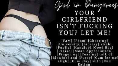 ASMR | Girlfriend too busy? I'd never say no to your cock! | Audio Porn | Cheating