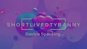 Double Spanking with Kissmesilly and Pedsrmeds