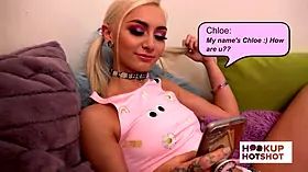 Petite Blonde Chloe Temple Is Addicted To Bryan Gozzling's Sloppy Sex!