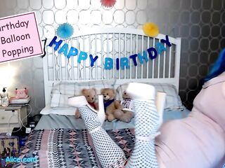 TRAILER - Birthday Balloon Popping