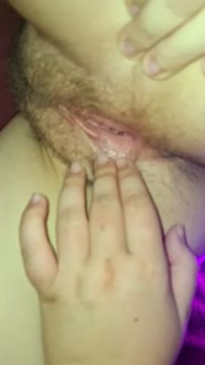 Fingering and spanking in mini skirt