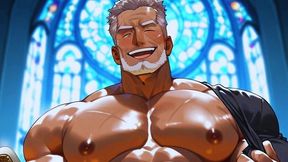 gay pastor witnesses sacred orgies inside his church - anime hentai pinoy