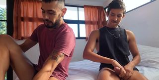 Bareback love with Enrique Mudu and Alberto Chimal