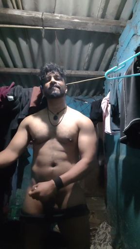 Desi Hunk Solo Mastrubution