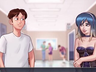 My hawt transgender eve with hawt scenes in sommertime saga Gameplay