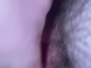 MTF pussy rubbing. Creamy orgasm