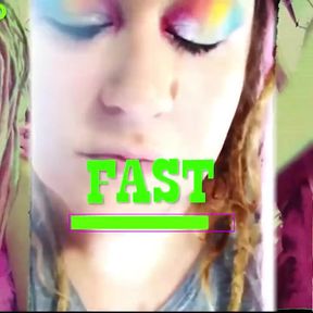 Be glazed with cummies like a pretty donut JOI CEI game with Goddess Lana