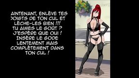 JOI FR Femdom JOI CBT CEI