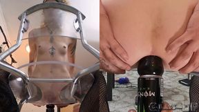 Desolation Rose Takes a Monster Butt Plug in Her Tiny Asshole