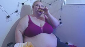 Feedee gluttony