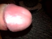 Latin hairy Dick Pre-Cum and hot Cum...