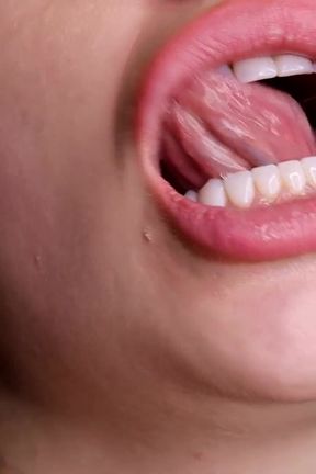 Cum with me everyday during 1 month! Day 13 - Mouth fetish