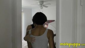 Johnny Mercy and Julian Jaden are rubbing their dicks to a sticky and sweaty finish