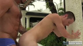 BAREBACKTHATHOLE Handsome Colton Suede Takes Ray Dalton Rock-Rock-Hard Lollipop