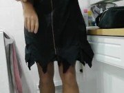 Patty crossdresser just teasing