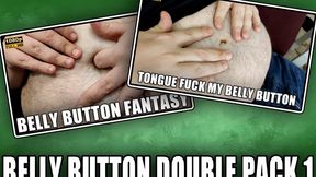 Belly Button Double Pack Vol 1 - Full HD 1080p - KingMarti