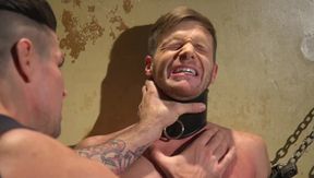 Insolent blonde male slave endures cock in limitless BDSM kinks