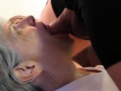 Granny Sucks Him Dry