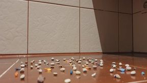 Unaware Giantess in Timberlands Applying Make Up Part 3 WMV