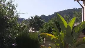 Geile Sommer Orgie with Hot Babes Sucking and Riding Cock