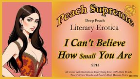 I Can't Believe How Small You Are [POV SPH Erotic Audio] [Visualized Audio Caption Video]