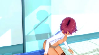 Takemoto Uruka - We Never Learn / Bokuben - 3D Hentai