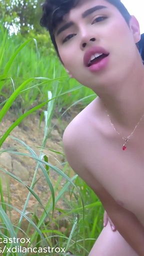 Cruising Creampie Fucking Twink Bareback Until I Cum