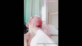 Onlyfans Mamemm1, Mimi, big beach sex scene, balcony blowjob