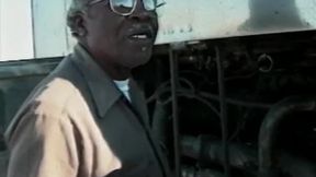 White dick fucking horny ebony bitch