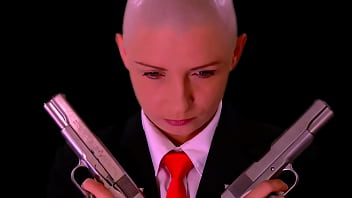 The Hitman III. Hitman cosplay with close up sex and bonus track