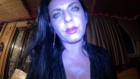 vampire joi domination – gooning whispers, spit & obedience