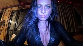 vampire joi domination – gooning whispers, spit & obedience
