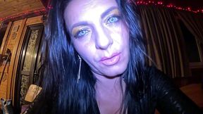 vampire joi domination – gooning whispers, spit & obedience