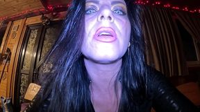 vampire joi domination – gooning whispers, spit & obedience