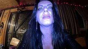 vampire joi domination – gooning whispers, spit & obedience