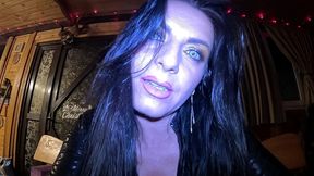 vampire joi domination – gooning whispers, spit & obedience