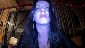 vampire joi domination – gooning whispers, spit & obedience