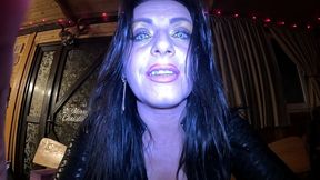 vampire joi domination – gooning whispers, spit & obedience