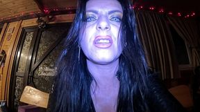 vampire joi domination – gooning whispers, spit & obedience