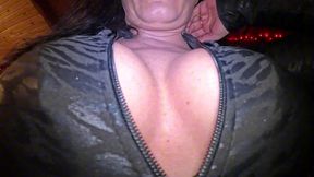 vampire joi domination – gooning whispers, spit & obedience