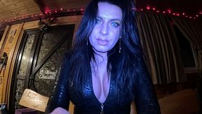 vampire joi domination – gooning whispers, spit & obedience