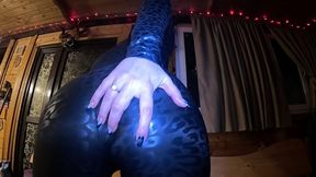 vampire joi domination – gooning whispers, spit & obedience