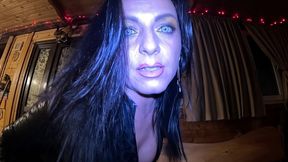 vampire joi domination – gooning whispers, spit & obedience