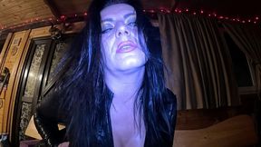 vampire joi domination – gooning whispers, spit & obedience