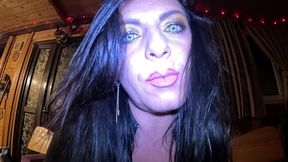 vampire joi domination – gooning whispers, spit & obedience