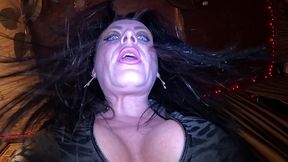 vampire joi domination – gooning whispers, spit & obedience