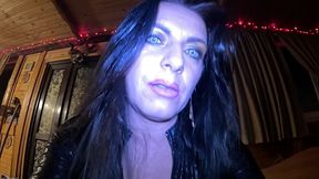 vampire joi domination – gooning whispers, spit & obedience