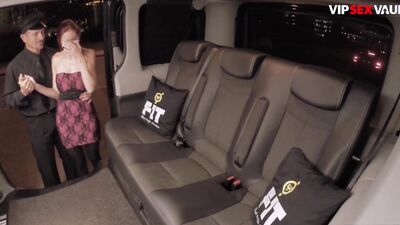 Redhead Kattie Gold Fucked On Backseat By Chauffeur - VIP SEX VAULT