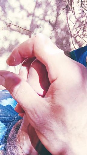 Captivating moment from &quot;Big dick handjob Hot man&quot;