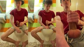 huge purple head throbbing while i beat my meat